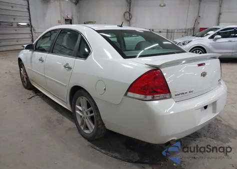 2013 Chevrolet Impala Ltz z USA, uszkodzony, nr VIN 2G1WC5E35D1224966